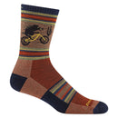 Darn Tough Men's Willoughby Micro Crew Lightweight Hiking Socks  