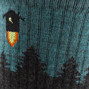 Darn Tough Number 2 Micro Crew Midweight Hiking Sock - Grey  