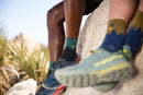 Darn Tough Number 2 Micro Crew Midweight Hiking Sock - Grey  