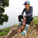Darn Tough Women's Bear Town Micro Crew Lightweight Hiking Socks  