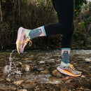 Darn Tough Women's Bear Town Micro Crew Lightweight Hiking Socks  