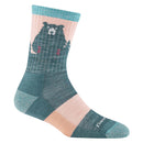 Darn Tough Women's Bear Town Micro Crew Lightweight Hiking Socks  