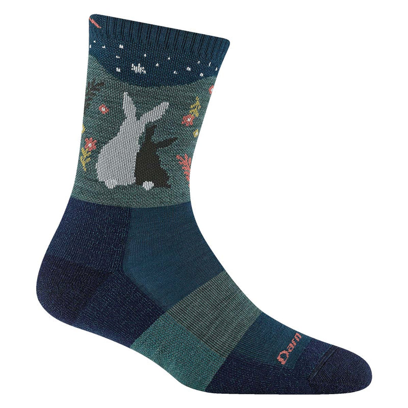 Darn Tough Women's Critter Club Micro Crew Lightweight Hiking Socks  
