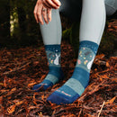 Darn Tough Women's Critter Club Micro Crew Lightweight Hiking Socks  