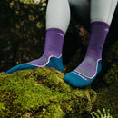 Darn Tough Women's Light Hiker Micro Crew Lightweight Hiking Socks  