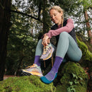 Darn Tough Women's Light Hiker Micro Crew Lightweight Hiking Socks  