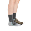 Darn Tough Light Hiker Micro Crew Hiking Sock - Slate  