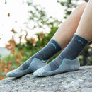 Darn Tough Light Hiker Micro Crew Hiking Sock - Slate  