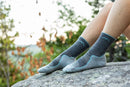Darn Tough Light Hiker Micro Crew Hiking Sock - Slate  