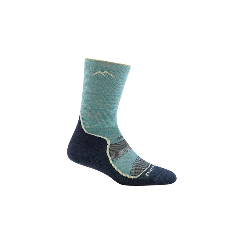 Darn Tough Light Hiker Micro Crew Hiking Sock - Aqua  