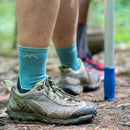 Darn Tough Light Hiker Micro Crew Hiking Sock - Aqua  