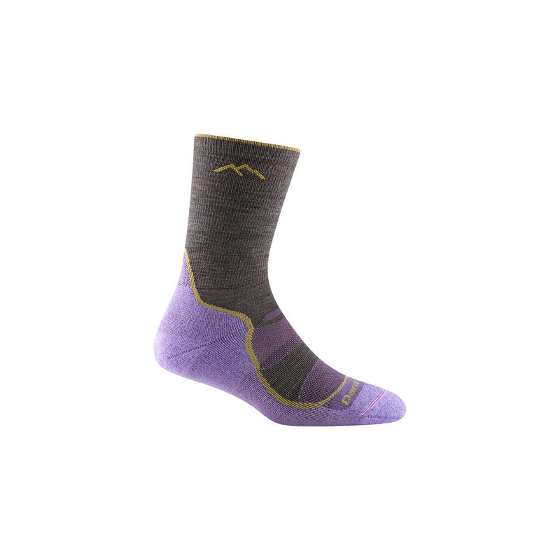 Darn Tough Light Hiker Micro Crew Hiking Sock - Taupe  