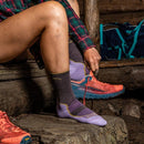 Darn Tough Light Hiker Micro Crew Hiking Sock - Taupe  