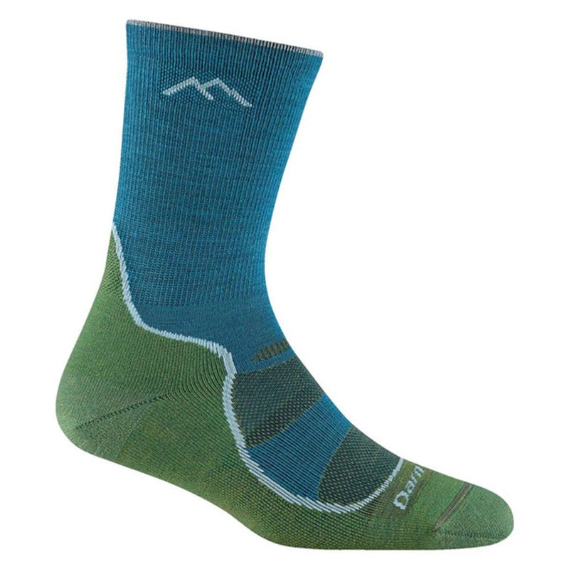Darn Tough Women's Light Hiker Micro Crew Lightweight Hiking Socks  