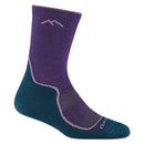 Darn Tough Women's Light Hiker Micro Crew Lightweight Hiking Socks  