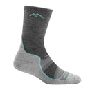 Darn Tough Light Hiker Micro Crew Hiking Sock - Slate  