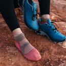 Darn Tough Women's Light Hiker No Show Lightweight Hiking Socks  