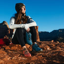 Darn Tough Women's Light Hiker No Show Lightweight Hiking Socks  