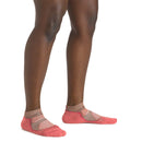 Darn Tough Women's Light Hiker No Show Lightweight Hiking Socks  