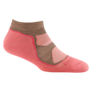 Darn Tough Women's Light Hiker No Show Lightweight Hiking Socks  