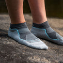 Darn Tough Women's Light Hiker No Show Lightweight Hiking Socks  