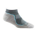 Darn Tough Women's Light Hiker No Show Lightweight Hiking Socks  
