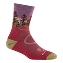 Darn Tough Women's Northwoods Micro Crew Midweight Hiking Socks  