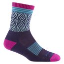 Darn Tough Women's Sobo Micro Crew Lightweight Hiking Socks  