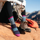 Darn Tough Women's Sobo Micro Crew Lightweight Hiking Socks  