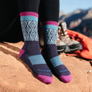 Darn Tough Women's Sobo Micro Crew Lightweight Hiking Socks  