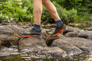 Darn Tough Light Hiker Quarter Lightweight Hiking Sock - Denim  