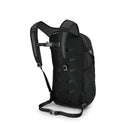 Osprey Daylite Backpack back view, Black