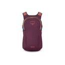 Osprey Daylite Backpack front view, Moody Burgundy