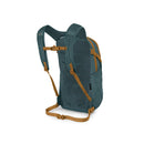 Osprey Daylite Backpack back view, Torrent Blue