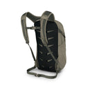 Osprey Daylite Backpack back view, Tan Concrete