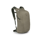 Osprey Daylite Backpack side profile, Tan Concrete