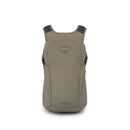 Osprey Daylite Backpack front view, Tan Concrete