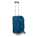 Osprey Daylite Carry-On Wheeled Duffel 40 front view, Night Shift