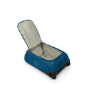 Osprey Daylite Carry-On Wheeled Duffel 40 main compartment open, Night Shift
