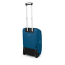Osprey Daylite Carry-On Wheeled Duffel 40 back view, Night Shift