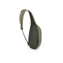 Osprey Daylite Sling Bag back view, Tan/Concrete