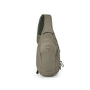 Osprey Daylite Sling Bag front view, Tan/Concrete