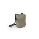 Osprey Daylite Small Crossbody Bag front view, Tan/Concrete