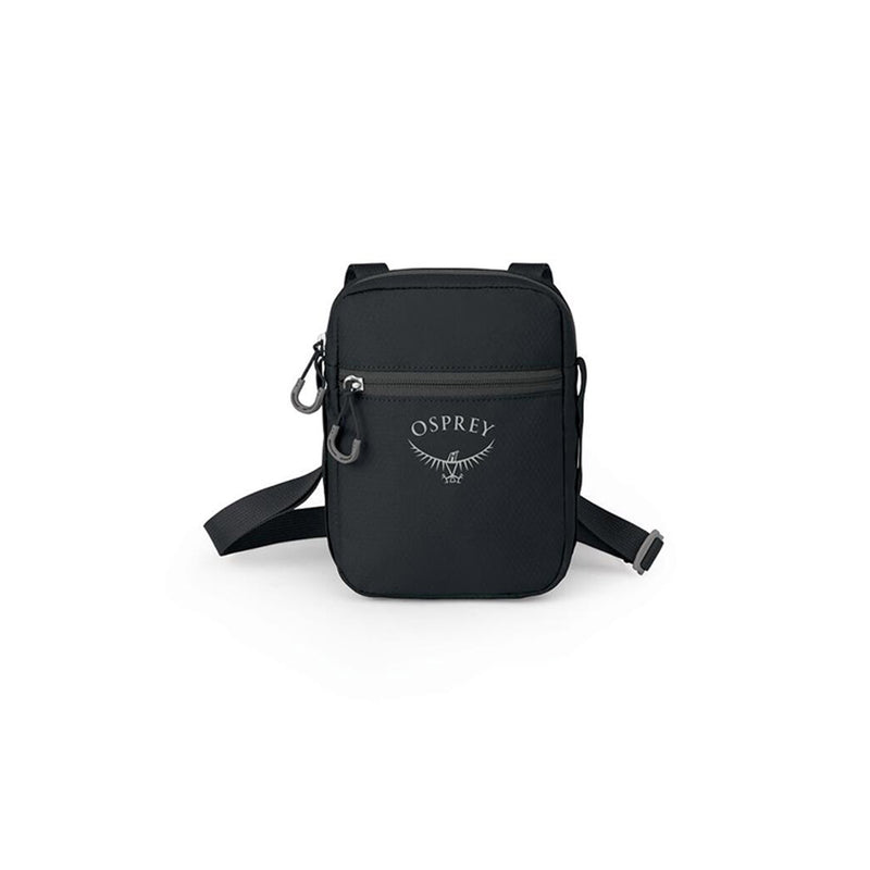 Osprey Daylite Small Crossbody Bag front view, Black