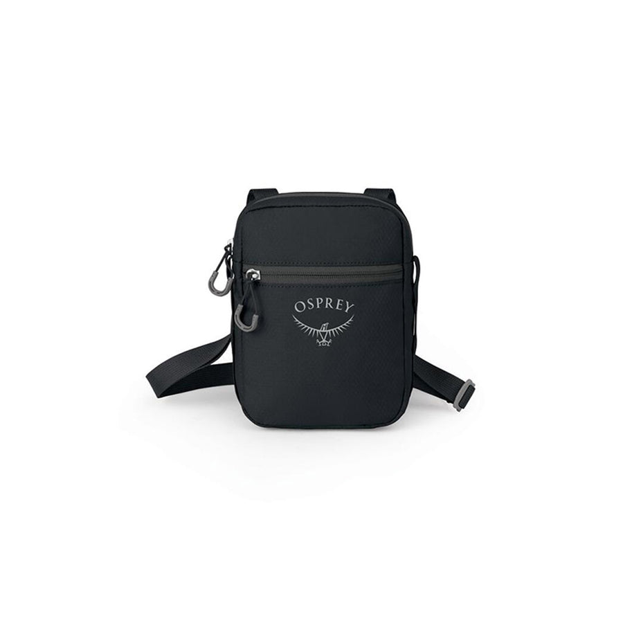Osprey Daylite Small Crossbody Bag front view, Black
