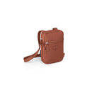 Osprey Daylite Small Crossbody Bag front view, Porcelain Orange