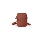 Osprey Daylite Small Crossbody Bag front view, Porcelain Orange