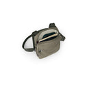 Osprey Daylite Small Crossbody Bag top profile, Tan/Concrete