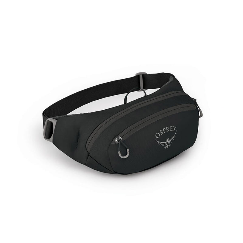 Osprey Daylite Waist Pack front view, Black