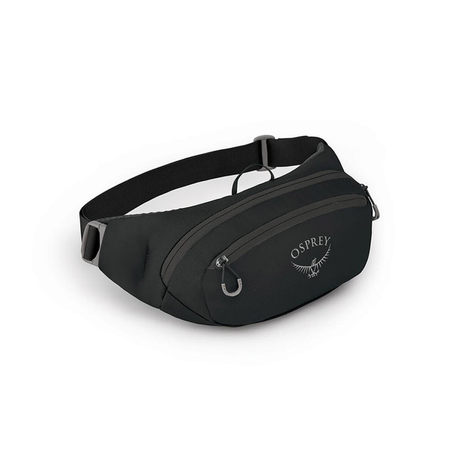 Osprey Daylite Waist Pack front view, Black